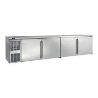 Perlick BBSLP108 Installation & Operation Manual