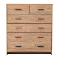 Ostro Furniture AOF-C6D06 Assembly Instructions Manual