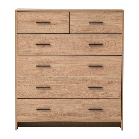 Ostro Furniture AOF-C6D06 Assembly Instructions Manual