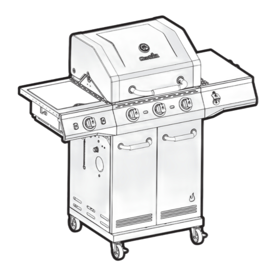 Char-Broil 468173322 Operating Instructions Manual