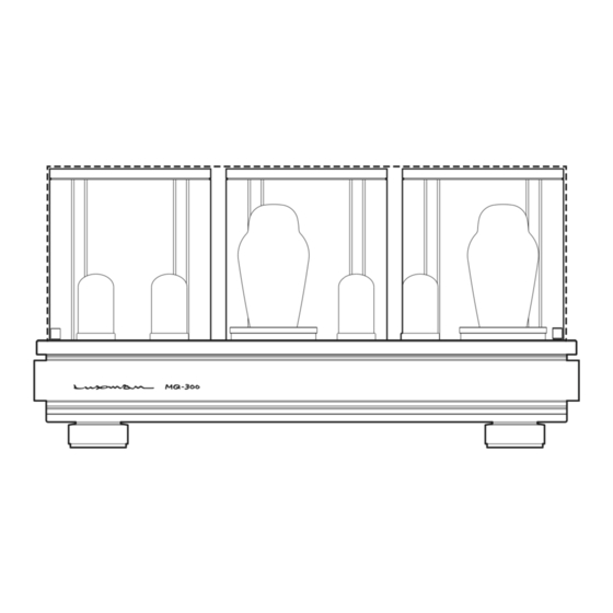 Luxman MQ-300 Owner's Manual