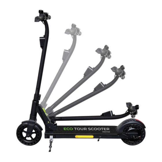PRIXTON ECO TOUR SCO800 Manual