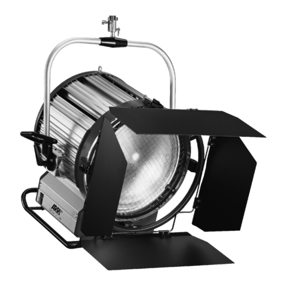ARRI DAYLIGHT 18/12 Plus User Manual
