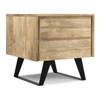 SIMPLIHOME brooklyn+max WyndenHall AXCLRY-04-NL Manual