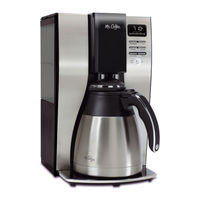 Mr. Coffee BVMC-PSTX91RB-NP User Manual