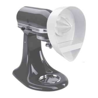 KitchenAid KSMVSJA Product Manual
