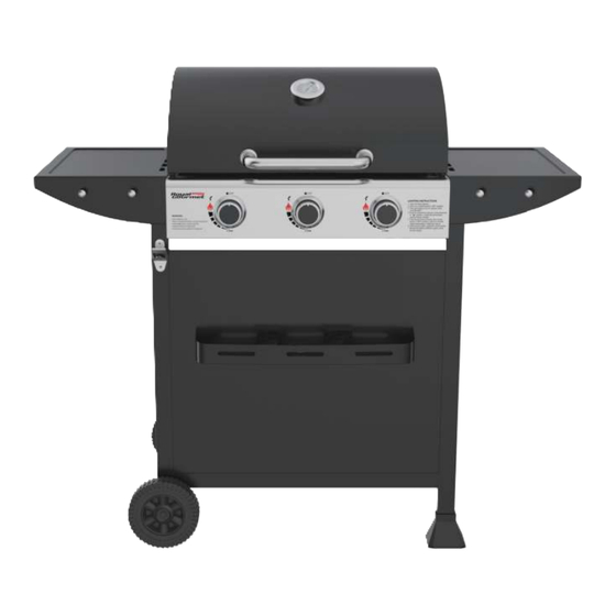 ROYAL GOURMET GH3001H Owner's Manual