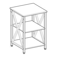 Songmics VASAGLE ULET278B01V1 Manual
