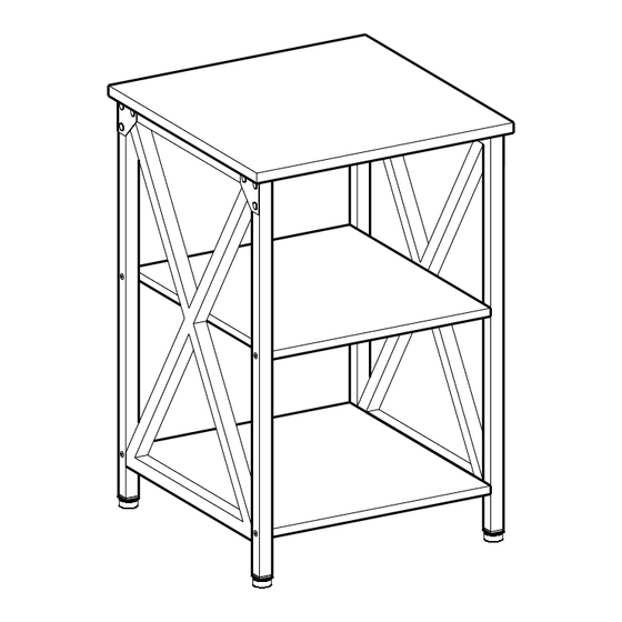Songmics VASAGLE ULET278B01V1 Manual