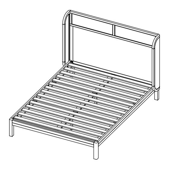 Article CANDRA Bed Assembly Instructions Manual