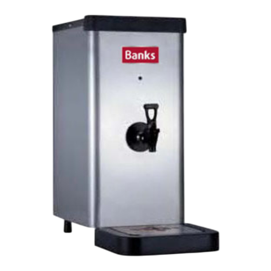 banks WB12 Operation Manual