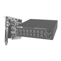 Terratec AudioSystem EWS88 D Manual