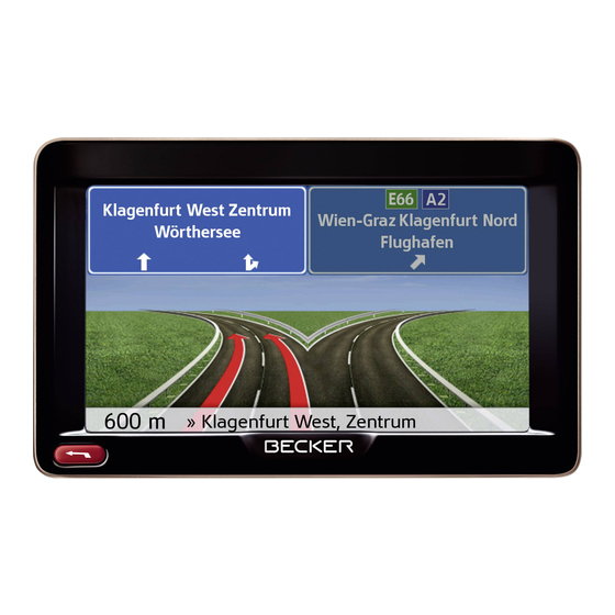 Becker Ready 50 Operating Manual