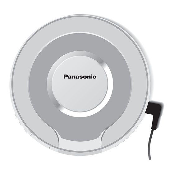 Panasonic SL-SX475 Operating Instructions Manual