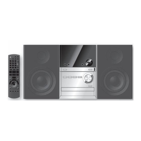Panasonic SC-PM24 Operating Instructions Manual