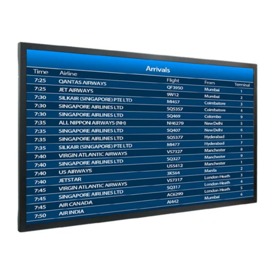Planar ep46L User Manual