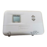 Honeywell HEAT PUMP THERMOSTAT T8411R Installation Instructions Manual