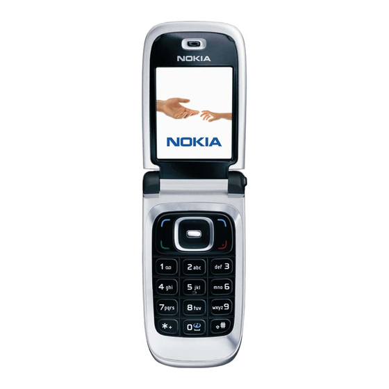 Nokia 6133 Quick Start Manual