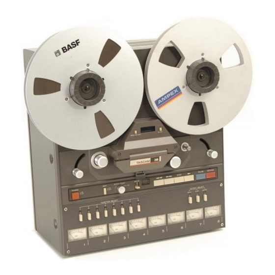 TASCAM 38 1/2 8-Track Reel to Reel Tape Recorder