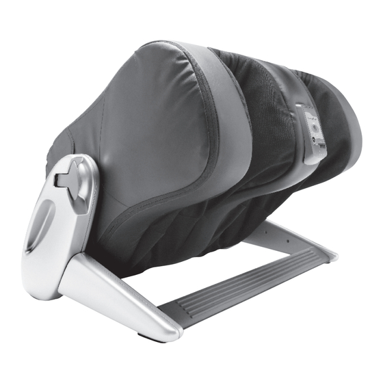 Human Touch iJoy Ottoman 3.5 Use & Care Manual