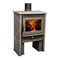 Wood stove Pacific energy NEO 2.5 NEOSTONE Installation And Operating Instructions Manual