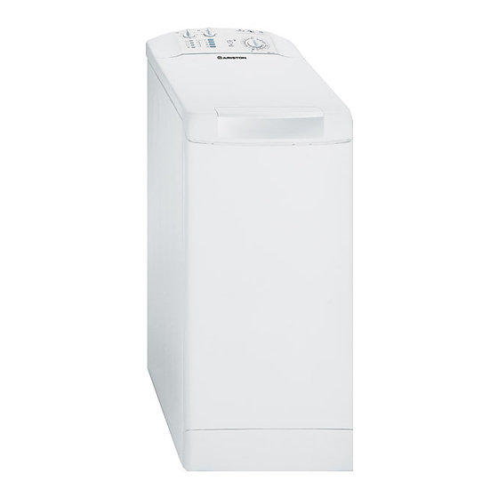 Ariston AVTL104 Instructions For Use Manual
