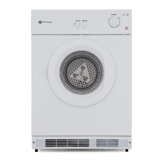 White Knight 0312 44C 15001 - C45CW
UK Service Manual