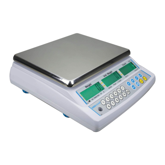 Adam Equipment CBC 3 Manual