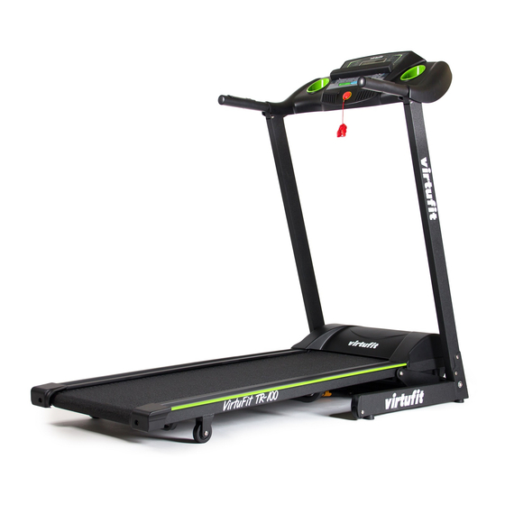 VIRTUFIT TR-100 Owner's Manual