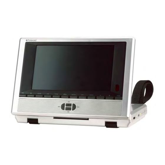 Polaroid PDM-2737 User Manual