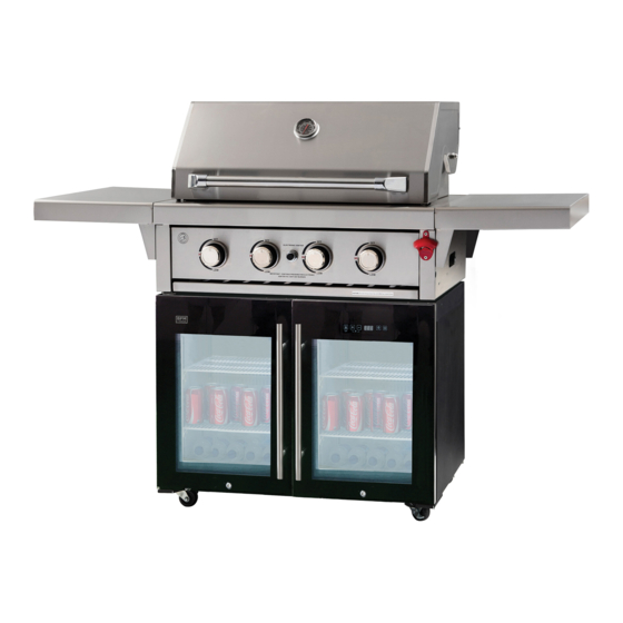 Gasmate BQ1084 Manual