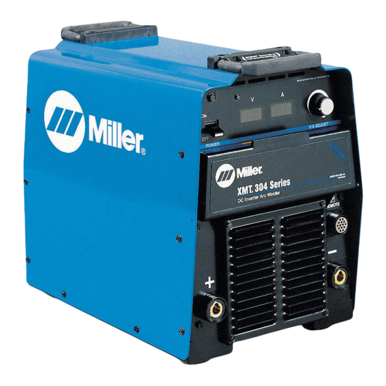 Miller XMT 304 Owner's Manual