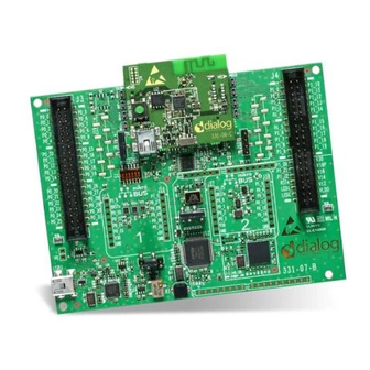 Dialog Semiconductor DA1469 PRO series User Manual