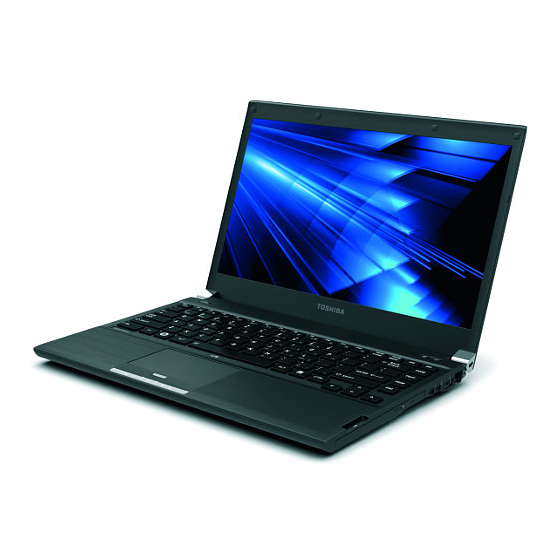 Toshiba SATELLITE R630 User Manual