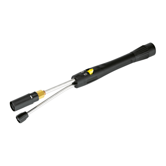 Kärcher Inno-Foam-Set Manual
