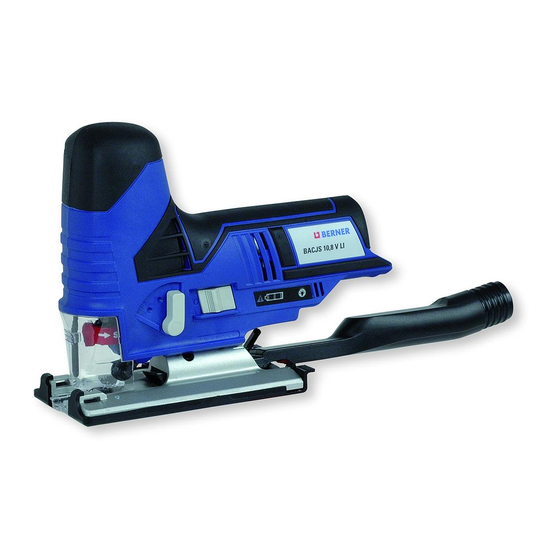 Berner BACJS 10,8 V LI Original Instructions Manual