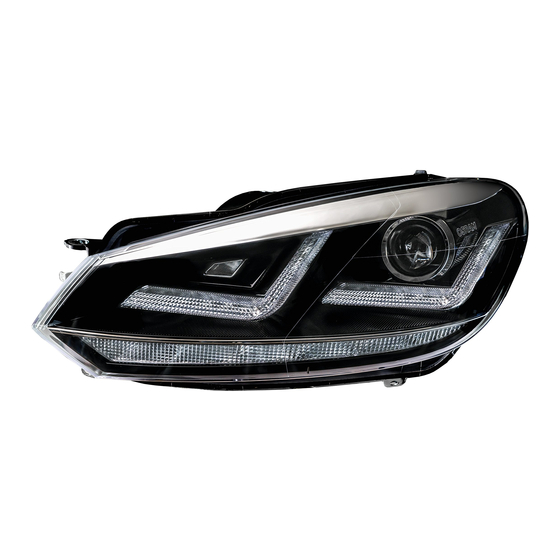 Osram LEDriving XENARC LEDHL102-CM Manual