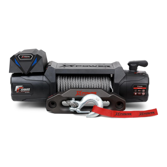 X-POWER FT Series Owner's Manual
