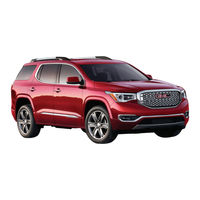 GMC ACADIA 2017 Getting To Know Your