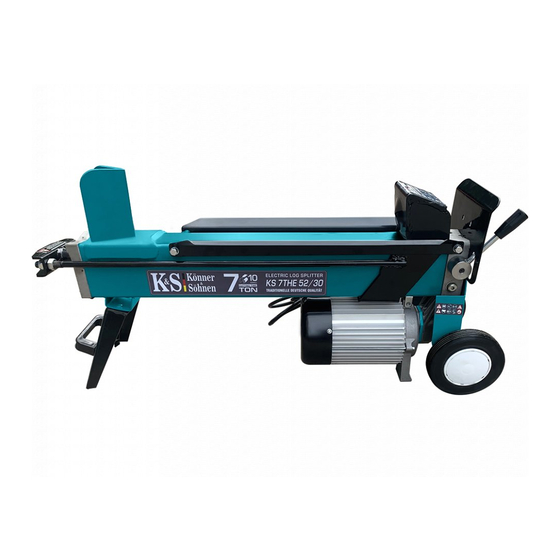 User Manuals: Könner & Söhnen KS 7THE 52/30 Splitter