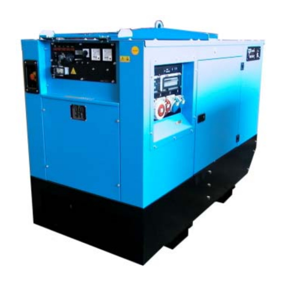 GenSet MG 50 S-P Owner's Manual