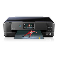 Epson Expression Photo XP-960 Instruction