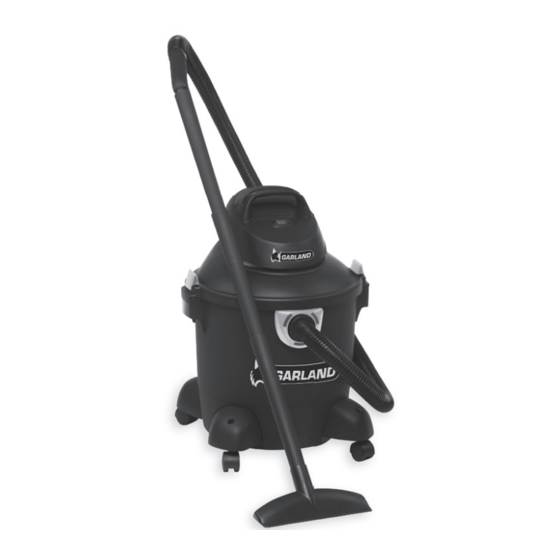 Garland CLEAN 330 E Manuals