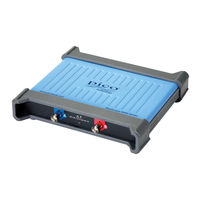 Pico Technology PicoScope Quick Start Manual