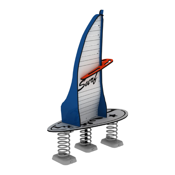 Ledon Windsurfer Assembly Instructions Manual