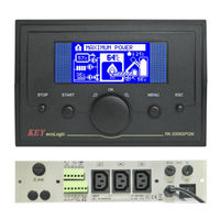 KEY RK-2006SPGM+MZL Operation Manual