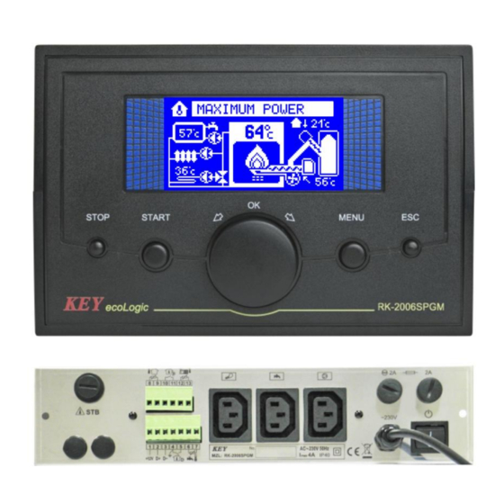 KEY RK-2006SPGM+MZL Operation Manual