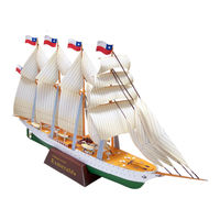 Canon Creative Park Ships of the world Esmeralda Assembly Instructions Manual