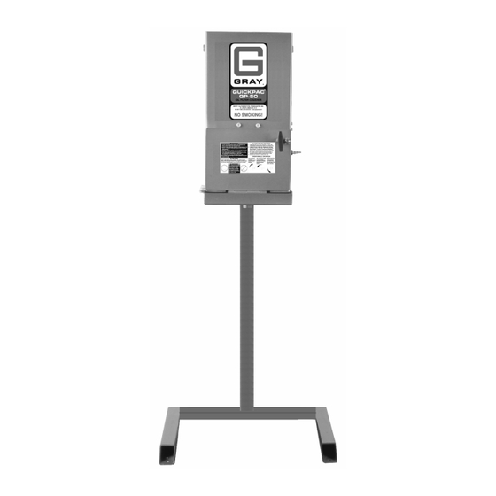 Gray QUICKPAC QP-50 Owner's Manual