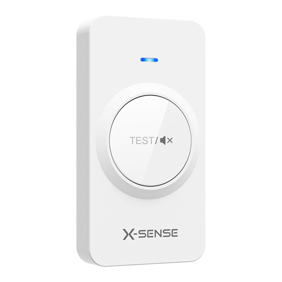 x-sense RC01 Manual
